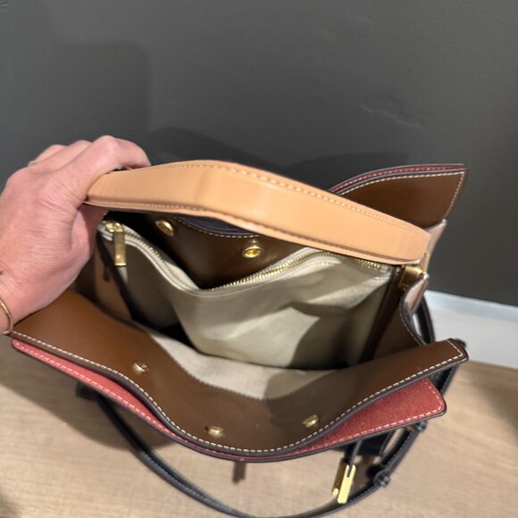 EUC | Tory Burch | Lee Radziwill Double Bag (large size) | Black | $700 - Picture 16 of 16